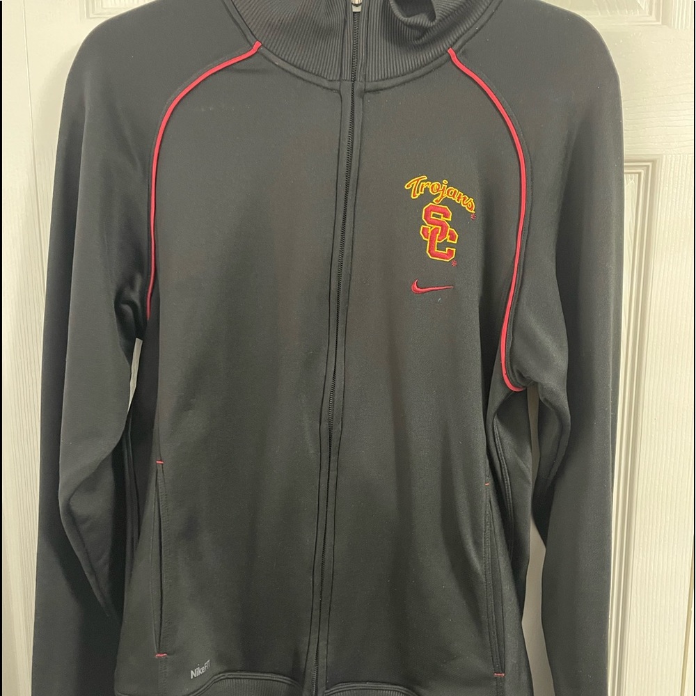 USC Nike Dri-Fit Track Jacket